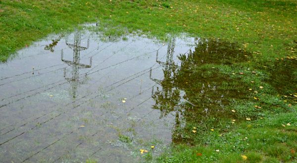 Cost of Flooded Yard Drainage Installation in Wilmington