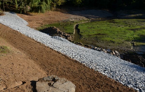 Cost of Landscape Swales Installation in Wilmington
