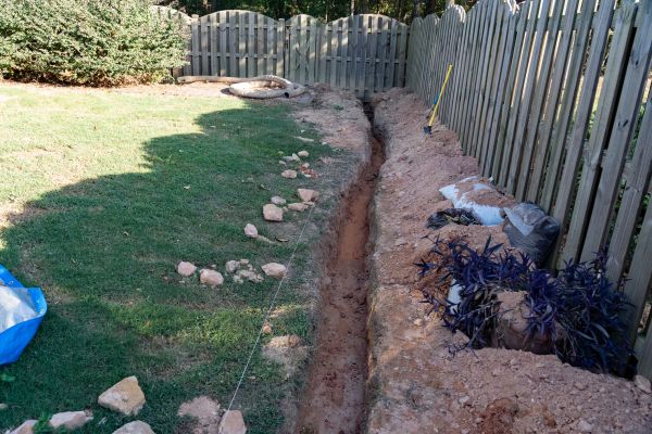 Cost of Trench Drain Installation in Wilmington