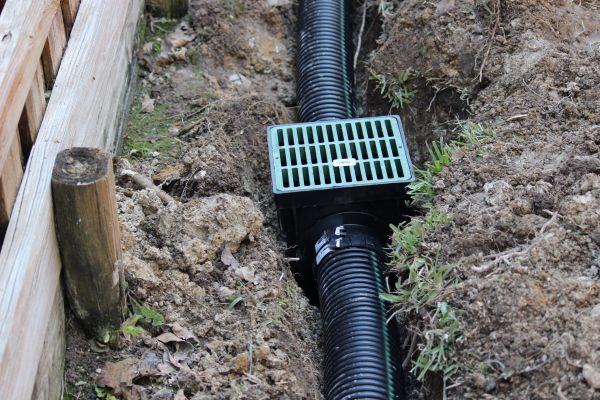 Cost of Curtain Drain Construction in Wilmington