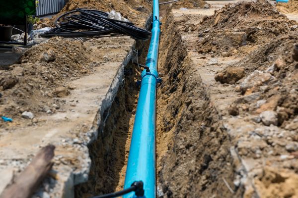 Cost of Underground Drain Installation in Wilmington
