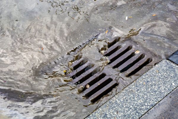 Cost of Drainage Basin Installation in Wilmington
