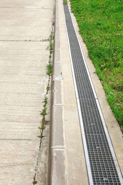 Cost of Concrete Drain Installation in Wilmington