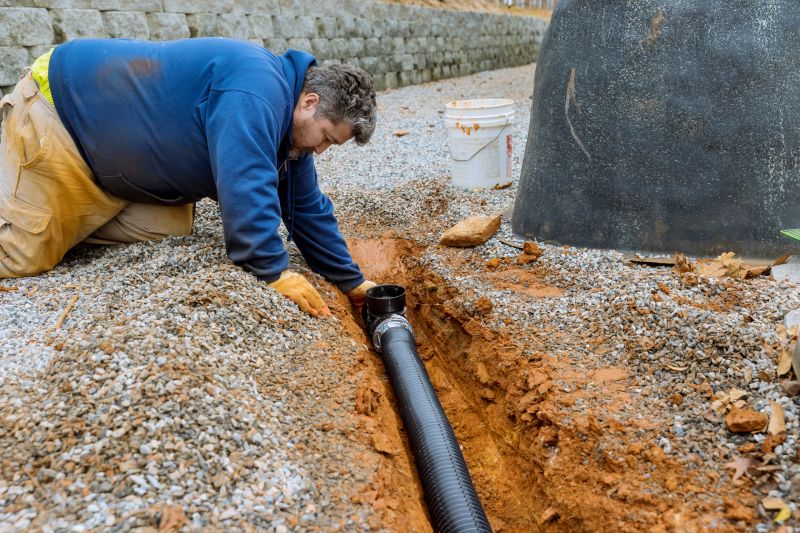 Commercial Drainage Service