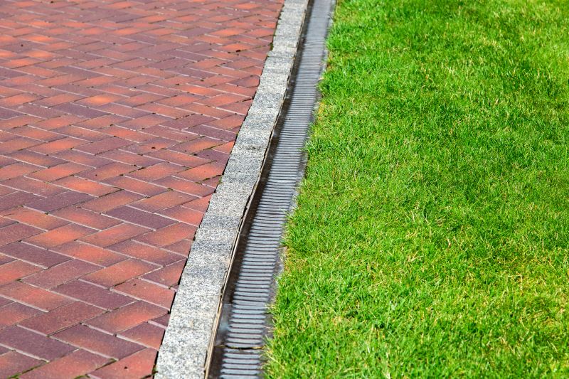 Landscape Drainage Features
