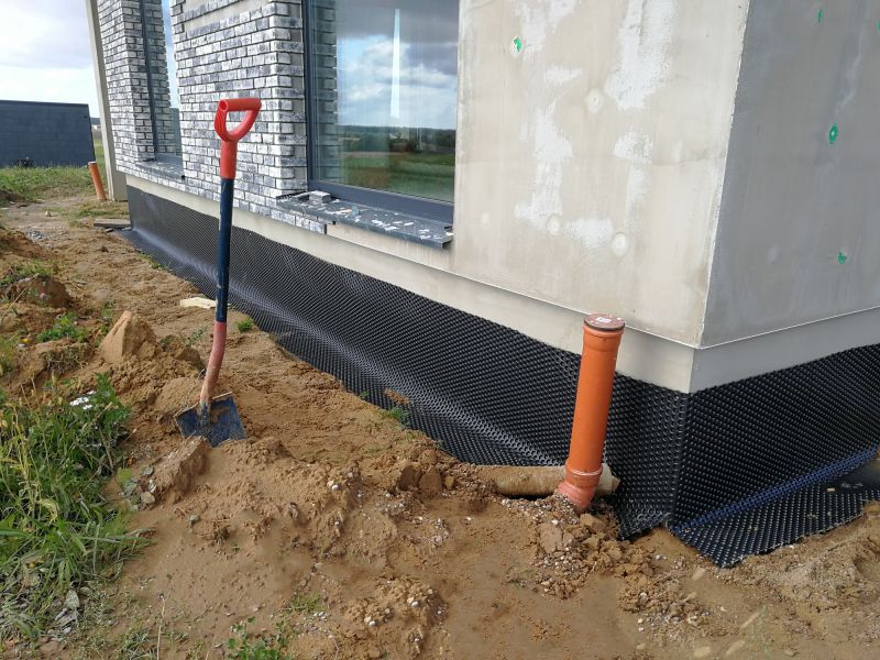 Exterior Drainage Installation